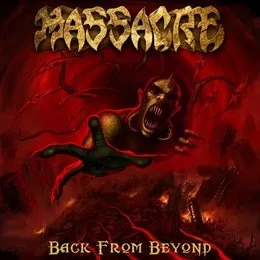 Back From Beyond von Massacre – Album Cover