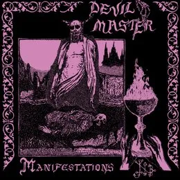Manifestations von Devil Master – Album Cover