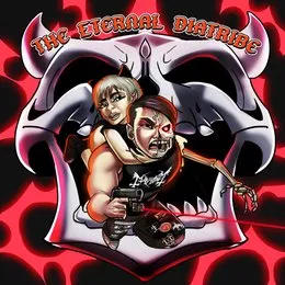 The Eternal Diatribe (B Sides Only) von Sinizter – Album Cover