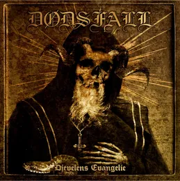 Djevelens evangelie von Dødsfall – Album Cover