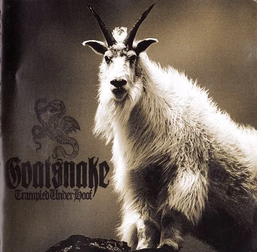 Trampled Under Hoof von Goatsnake – Cover
