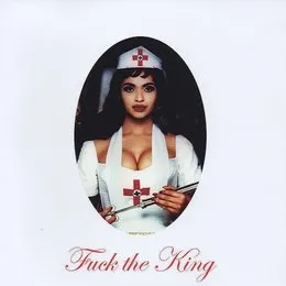Fuck the King von Massgrav – Album Cover