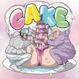 CAKE von escape – Album Cover