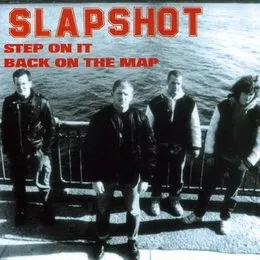 Step on It von Slapshot – Album Cover