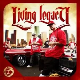 Livin' Legacy von Lil’ Ro – Cover
