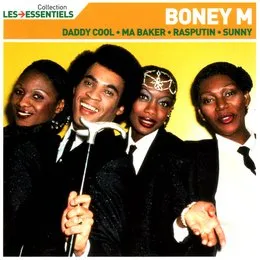 Les Essentiels von Boney M. – Cover