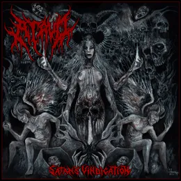 Satan's Vindication von Ataud – Album Cover