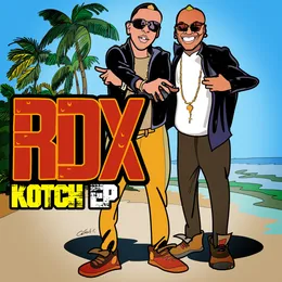 Kotch EP von RDX – Cover