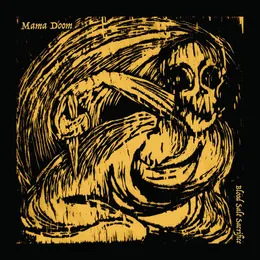 Blood Salt Sacrifice von Mama Doom – Album Cover
