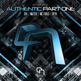Authentic Part One von BTK – Album Cover