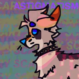 Astigmatism von Fangs – Album Cover