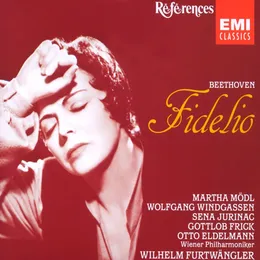 Fidelio von Martha Mödl – Cover
