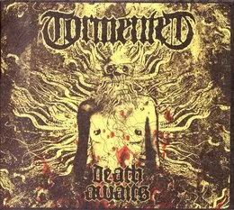 Death Awaits von Tormented – Album Cover