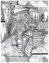 Antiquated Silhouettes von Robe. – Album Cover
