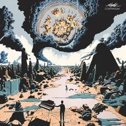 Continuum von Shook – Album Cover