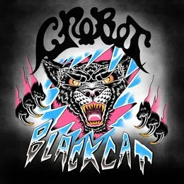 Black Cat von Crobot – Album Cover