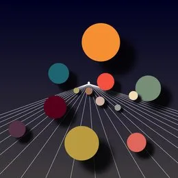 Chroma Panorama von Mason – Album Cover
