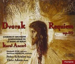 Requiem von Theo Adam – Album Cover