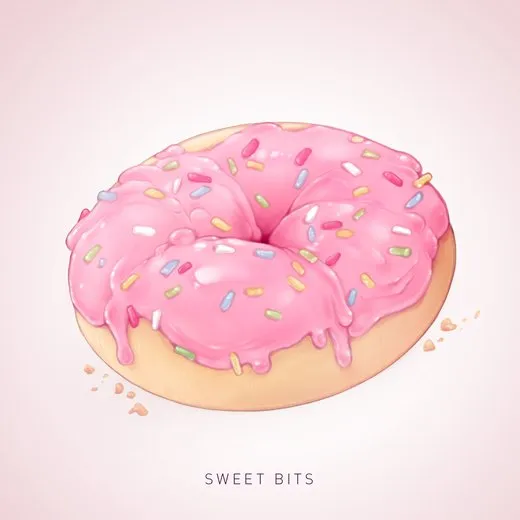 Sweet Bits von coda – Cover
