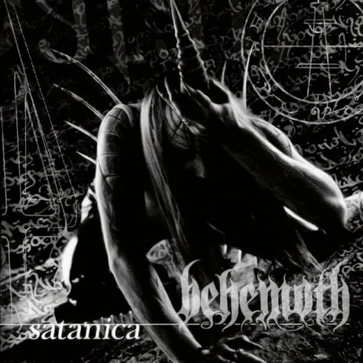 Satanica von Behemoth – Album Cover