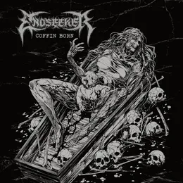 Coffin Born von Endseeker – Cover