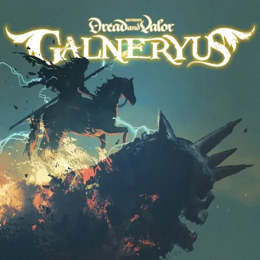 Between Dread and Valor von GALNERYUS – Album Cover