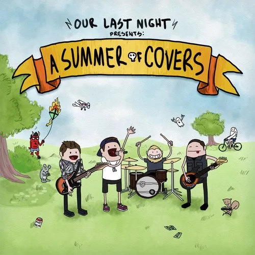 Summer of Covers von Our Last Night – Album Cover
