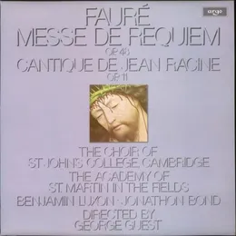 Messe de Requiem op. 48 / Cantique de Jean Racine op. 11 von Gabriel Fauré – Album Cover
