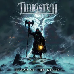 Blood of the Kings von Tungsten – Cover