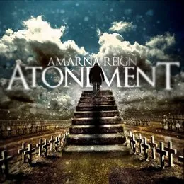 Atonement von Amarna Reign – Album Cover