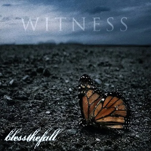 Witness von Blessthefall – Album Cover