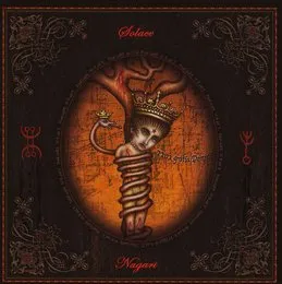 Nagari von Solace – Album Cover