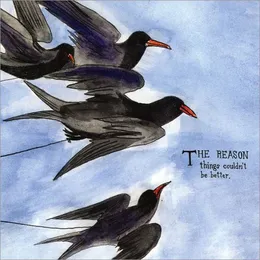 Things Couldn't Be Better von The Reason – Album Cover