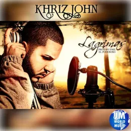 Lágrimas von Khriz John – Cover