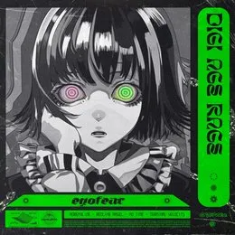 Digi‐Age Rage von Egofear – Album Cover