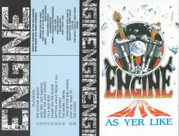 Live - As Yer Like von Engine – Album Cover