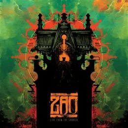 Live From The Church von Zao – Album Cover