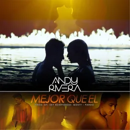 Mejor que él von Andy Rivera – Cover