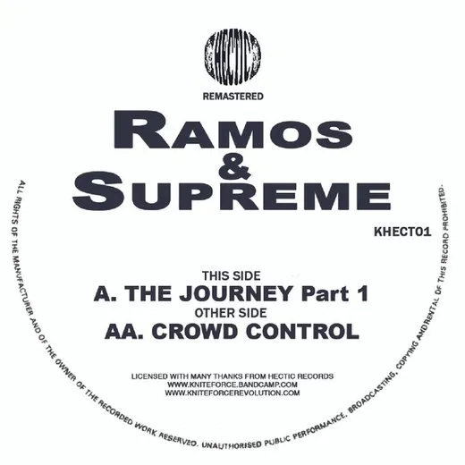 The Journey, Part 1 / Crowd Control