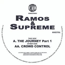 The Journey, Part 1 / Crowd Control von Supreme – Cover