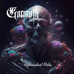 Unfinished Odes von Gormoth – Album Cover
