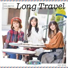 THE IDOLM@STER STATION!!! LONG TRAVEL ~BEST OF THE IDOLM@STER STATION!!!~ von 沼倉愛美 – Album Cover