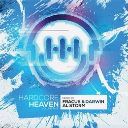 Hardcore Heaven, Volume Five von Fracus & Darwin – Album Cover
