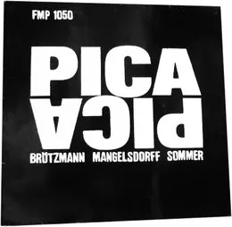Pica Pica von Peter Brötzmann – Album Cover