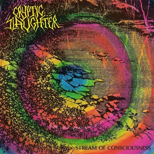 Stream of Consciousness von Cryptic Slaughter – Album Cover