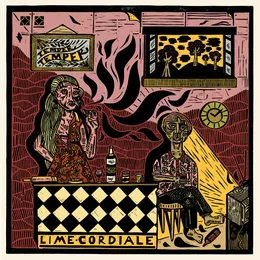 Temper Temper von Lime Cordiale – Album Cover