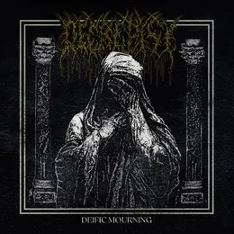 Deific Mourning von Decrepisy – Album Cover