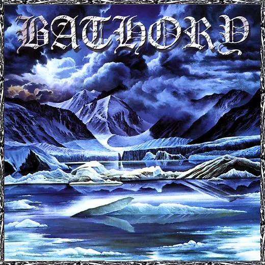 Nordland II von Bathory – Album Cover