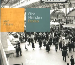 Jazz in Paris: Exodus von Slide Hampton – Album Cover