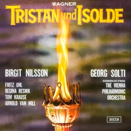 Tristan und Isolde von Richard Wagner – Album Cover